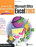 How to Do Everything with Microsoft Office Excel 2003