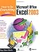 How to Do Everything with Microsoft Office Excel 2003