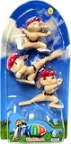 Hop Movie Figurines: Fluffy, Patch and Bit (The Pink Berets)