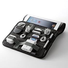 Cocoon �uWrap 10�v �J�o�[�tiPad2 iPad�P�[�X �uGRID-IT�I�v�t�� Smart cover�Ή� ���l�C�}�㏸�� �O���[ CPG36GY