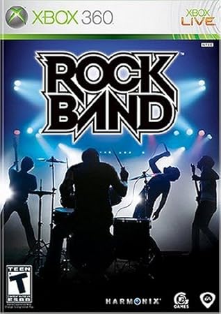 Rock Band for XBox 360