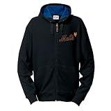 New York Mets Breakout Thermal Full Zip Hood by Majestic Athletic