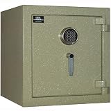 Mesa Safe Company Model MBF2020E Burglary and Fire Safe with Electronic Lock, Sandstone