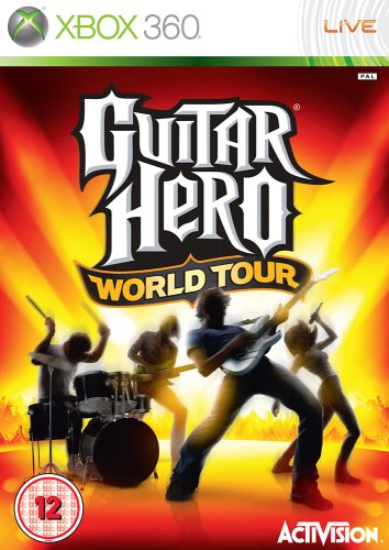 Childrens Toyshop  Video Games : Guitar Hero World Tour - Solus (Xbox 360)