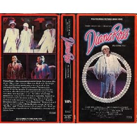 Diana Ross In Concert [VHS] (1979)