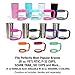 F-32 Handle - 19 COLORS - 20oz Size - Compatible with 20 Oz YETI Tumbler Travel Mug (20OZ, DIVINE WINE)