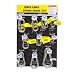 Campbell DD0720169 31 Piece 15" x 9.5" Quick and Spring Snap Link Display Assortment