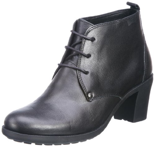 Camper 1912 Tacon 46383-001, Damen Stiefel, Schwarz (Deia Negro/1912 Tac Negro -1), EU 40