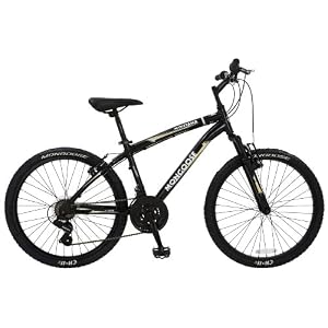 Mongoose Montana Men's Mountain Bike (26-Inch Wheels)