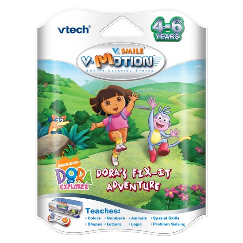 V.Smile Dora the Explorer V-Motion Software