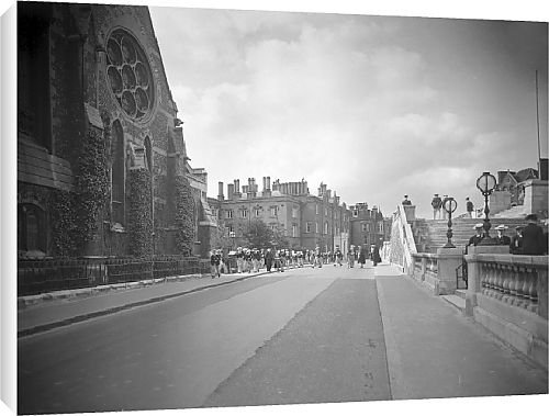 Canvas Prints of Harrow School from Country Life 