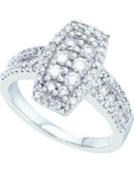 1.0CTW DIAMOND FASHION RING