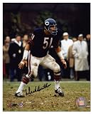 Dick Butkus Chicago Bears Autographed 8x10 Photograph