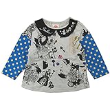 【H28年春物】 SCOLAR(スカラ) 天竺袖ドットPt衿付き長袖Tシャツ 110cm/オートミール NO.CH-16SP-SC01