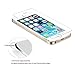 (2 Pack) iPhone SE Screen Protector, [0.2mm] Ultra Thin Premium Tempered Glass Screen Protector for iPhone 5s / iPhone SE / iPhone 5- Anti-glare,Anti-Fingerprint,Anti-scratch/ Shatterproof