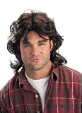 Brown Mullet Wig