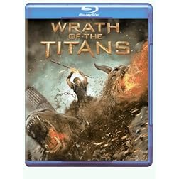 Wrath of the Titans  (Movie Only + Ultraviolet) (Blu-ray)