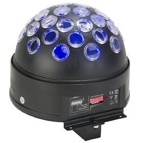 American DJ Sunray Tri LED Powered Effect Light