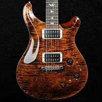 PRS P22 with Piezo Pickup & 57/08's - 2013 Model - Orange Tiger - Incredible Top