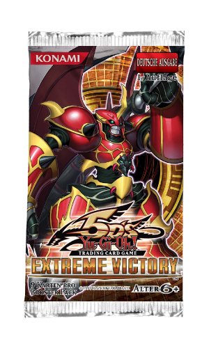 Universal Trends Konami 24002 - Yu-Gi-Oh! Extreme Victory Booster (Deutsch) Fix24