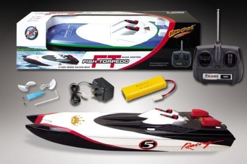 RC High Speed Dual Engine RC Racing Speed Boat BAP Black Color Hobbies Hobby Fun