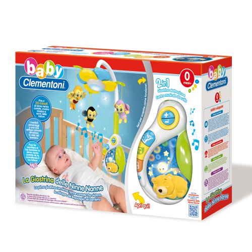 Imagen principal de Clementoni 14492 - Móvil para cuna con música de nanas