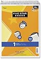 Five Star Wirebound Note Pad - 1 Subject 100-Count (6182)