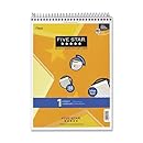 Five Star Wirebound Note Pad - 1 Subject 100-Count (6182)