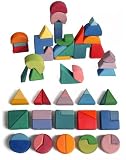 Geometric Block Puzzle Pairs