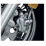 Suzuki 800 Volusia Motorcycle Front Caliper Covers Chrome Dress-up Kit by Kuryakyn