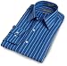 Apparel : Van Heusen Men's Fitted Wrinkle Free Broadcloth Stripe