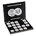 Lighthouse Presentation case for 20 American Eagle Silver Dollars