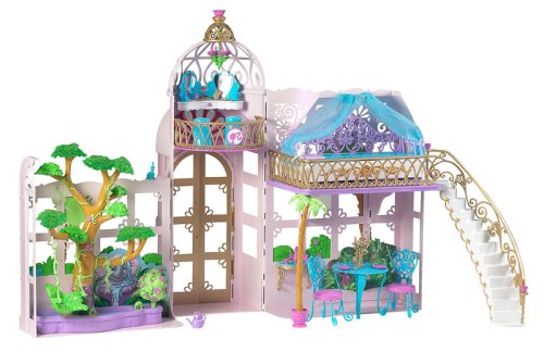 Childrens Toyshop  Spielwaren : Mattel L6849 - BARBIE Schlossgarten Gewächshaus aus "Prinzessin der Tierinsel"