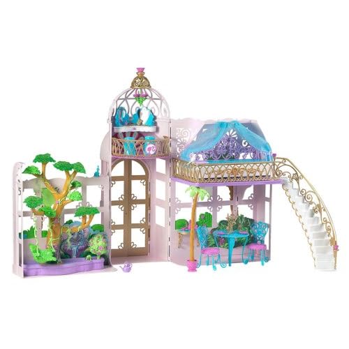 le chateau de barbie