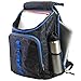 FUEL Top Load Multipurpose Backpack, Extra Large Main Compartment w/Easy Access, Padded Back w/Adjustable Comfort Straps, Front Molle Loops - Blue Lightning