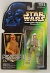 Star Wars Power of the Force Tri-Logo Green Card 3 3/4
