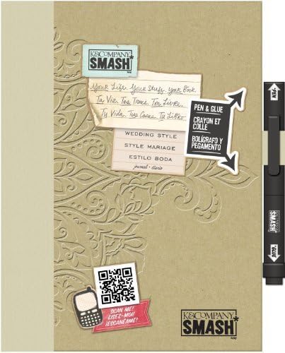 K&CompanySMASH Wedding Folio by EKS