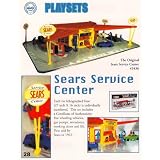 SEARS SERVICE CENTER Marx Toys 30TH YEAR COMMEMORATIVE EDITION Vintage Collectibles Tin Lithographed Playset