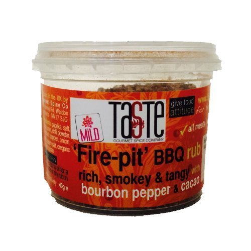 Get Gourmet Spice Company Firepit Bbq Rub Mild 40g at Garden
