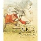 Alice's Adventures in Wonderland by Lewis Carroll and Robert Ingpen