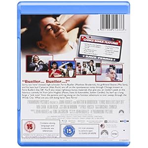 Ferris Bueller's Day Off [Blu-ray] [Import anglais]