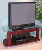4D Concepts 64603 TV Entertainment Stand - Cherry