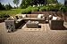 The Palmetto Collection All Weather Wicker Patio Furniture Sectional Set