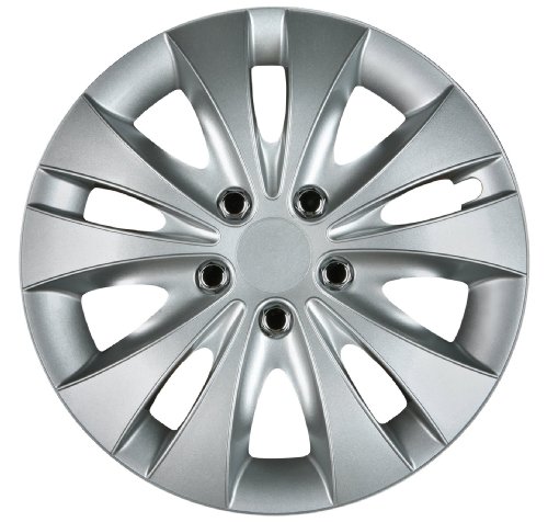 Cartrend 70276 Radzierblenden-Set Storm\" mit Chrommuttern; 4 teilig, 33,02 cm ( 13 Z Preisvergleich