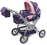 KNORRTOYS.COM 10400 - Kombipuppenwagen Twingo S Diamond blau