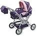 KNORRTOYS.COM 10400 - Kombipuppenwagen Twingo S Diamond blau