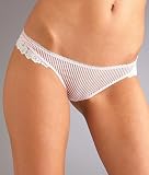 Jezebel Striped Hype Thong Panty