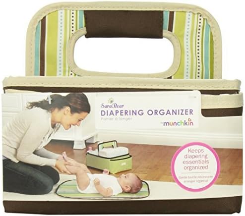 SaraBear Baskets Diapering Organizer - Brown by SaraBear Baskets