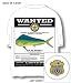 SLAM GEAR DOLPHIN (MAHI-MAHI) WANTED - POCKET T SHIRT WHITE