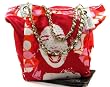 Coach Limited Edition Parker Nylon Laughing Girl Bucket Bag Purse Tote 13405